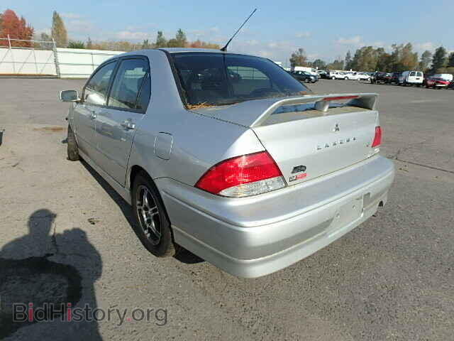 2003 MITSUBISHI LANCER - VIN: JA3AJ86E33U016109 - Фото 3