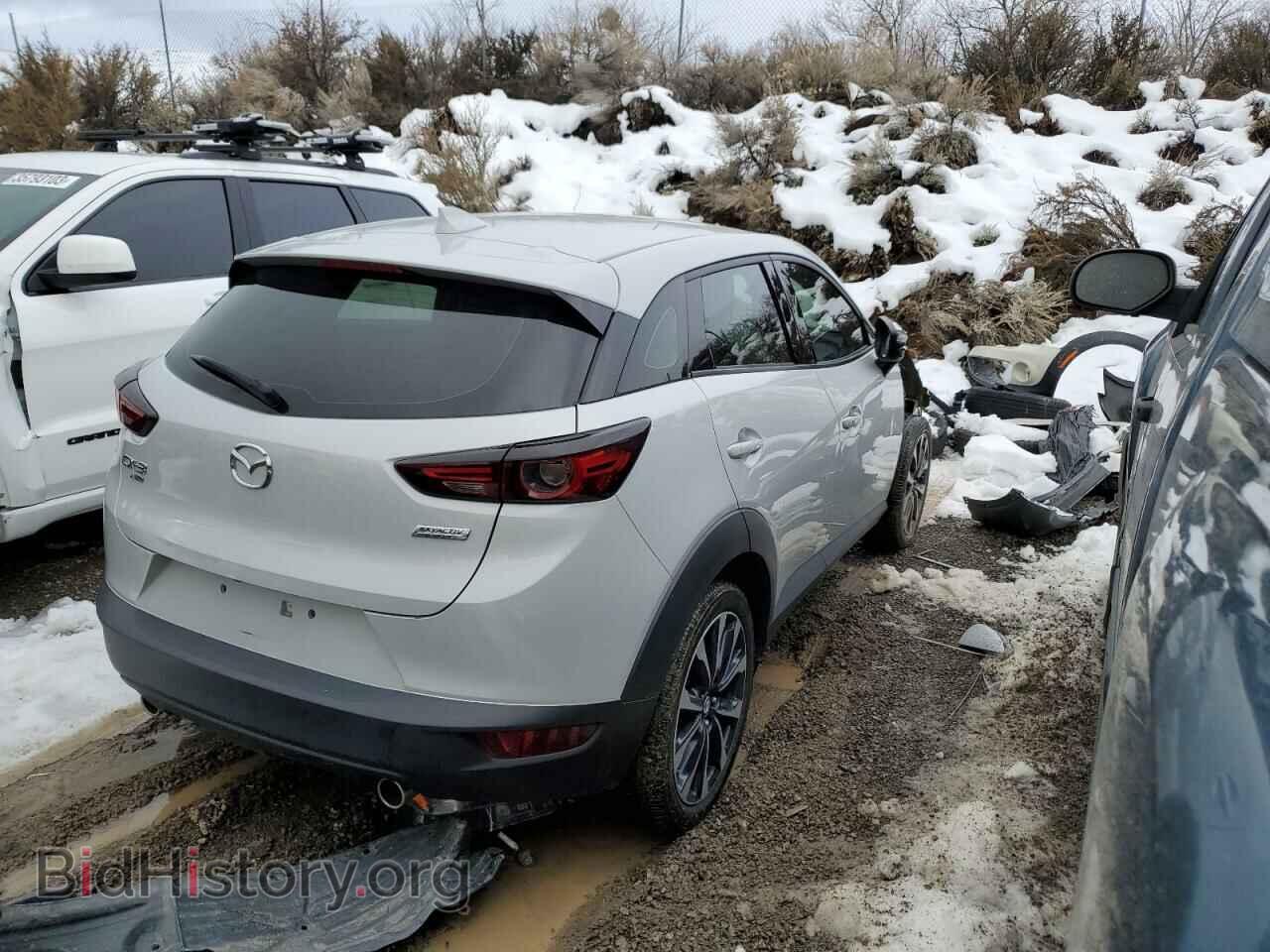 2019 MAZDA CX-3 - VIN: JM1DKFC71K0424247 - Фото 3
