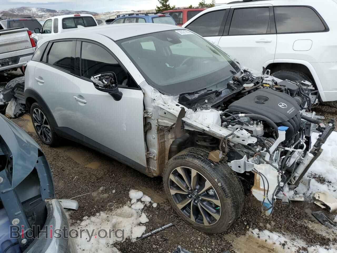 2019 MAZDA CX-3 - VIN: JM1DKFC71K0424247 - Фото 4