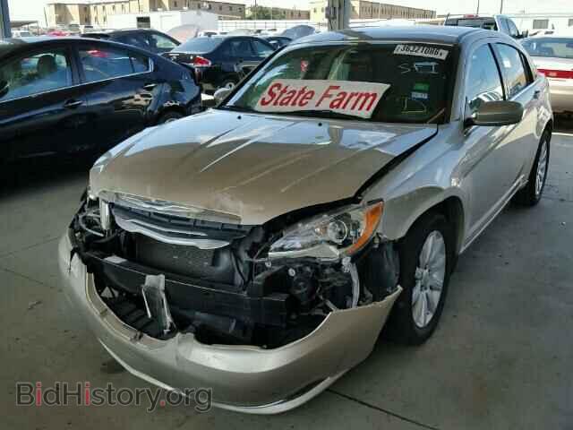2013 CHRYSLER 200 - VIN: 1C3CCBBB9DN693890 - Фото 2