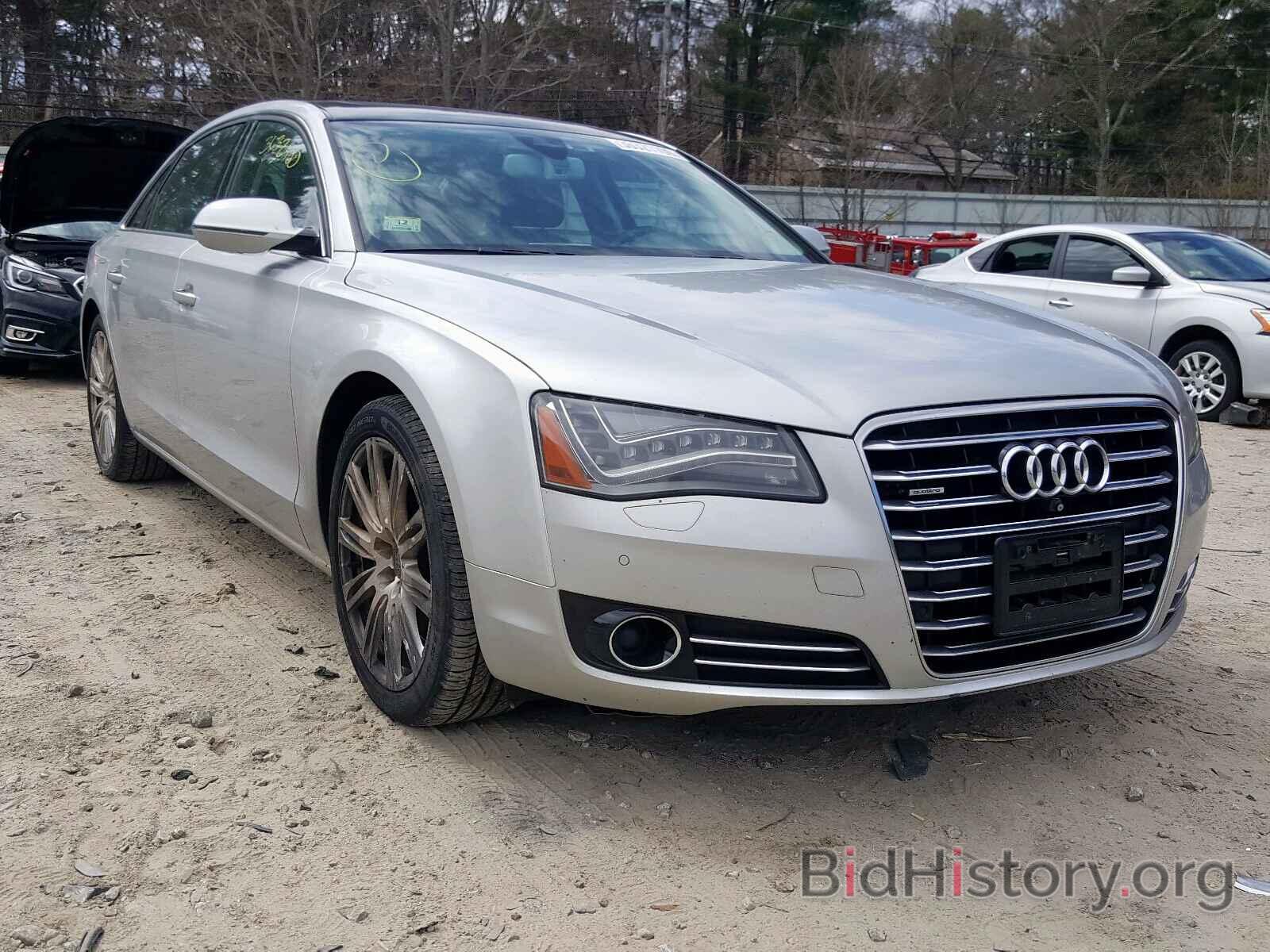 Фотография WAUR2AFD6EN005888 - AUDI A8 2014