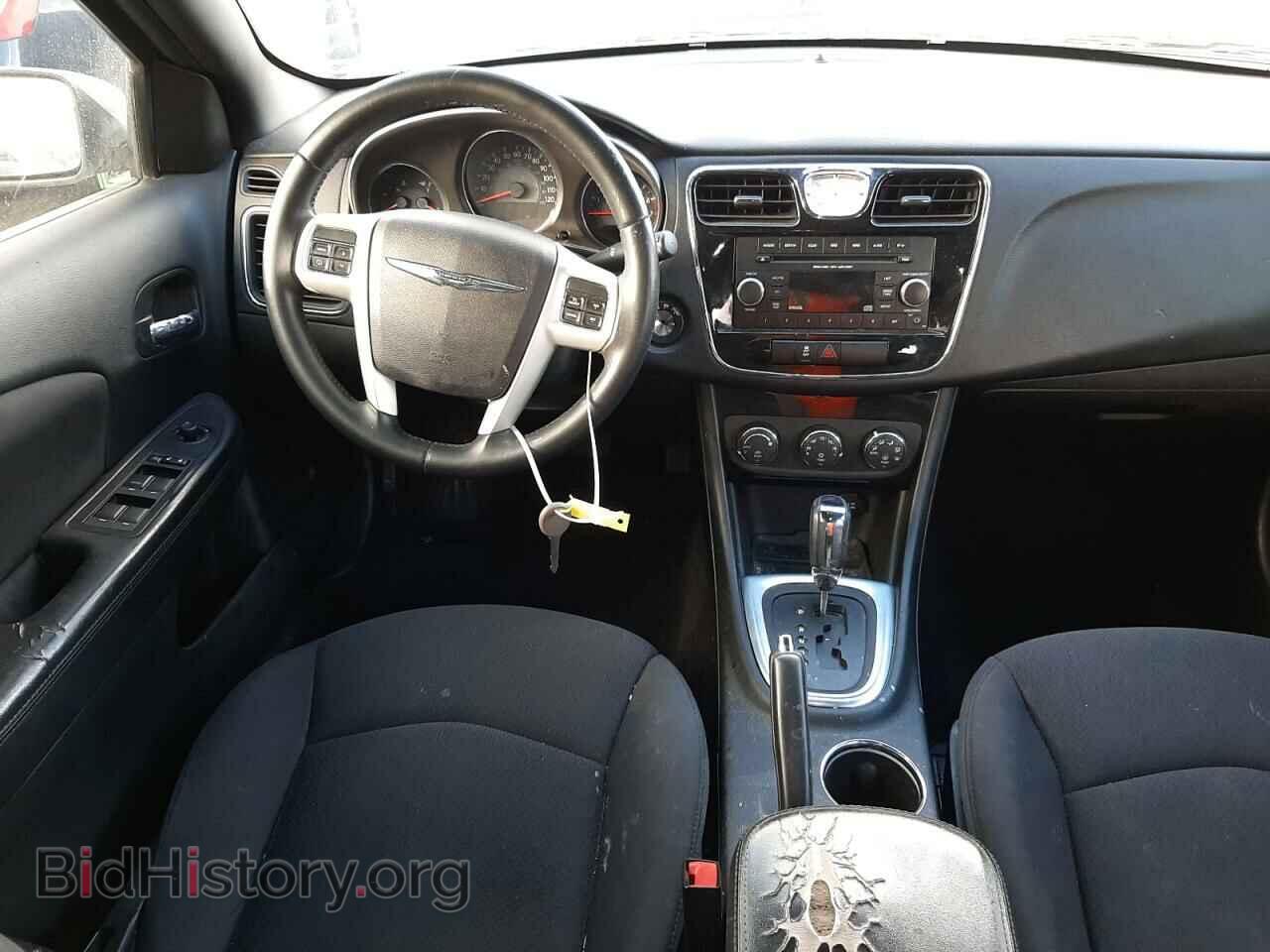 2013 CHRYSLER 200 - VIN: 1C3CCBBG6DN716599 - Фото 9
