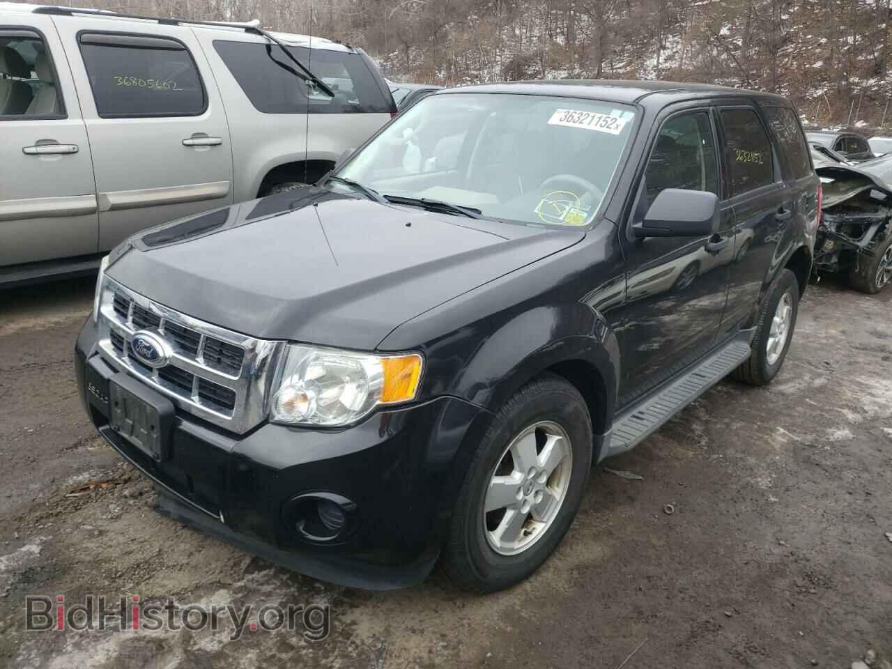 2012 FORD ESCAPE - VIN: 1FMCU9C7XCKC70789 - Фото 2