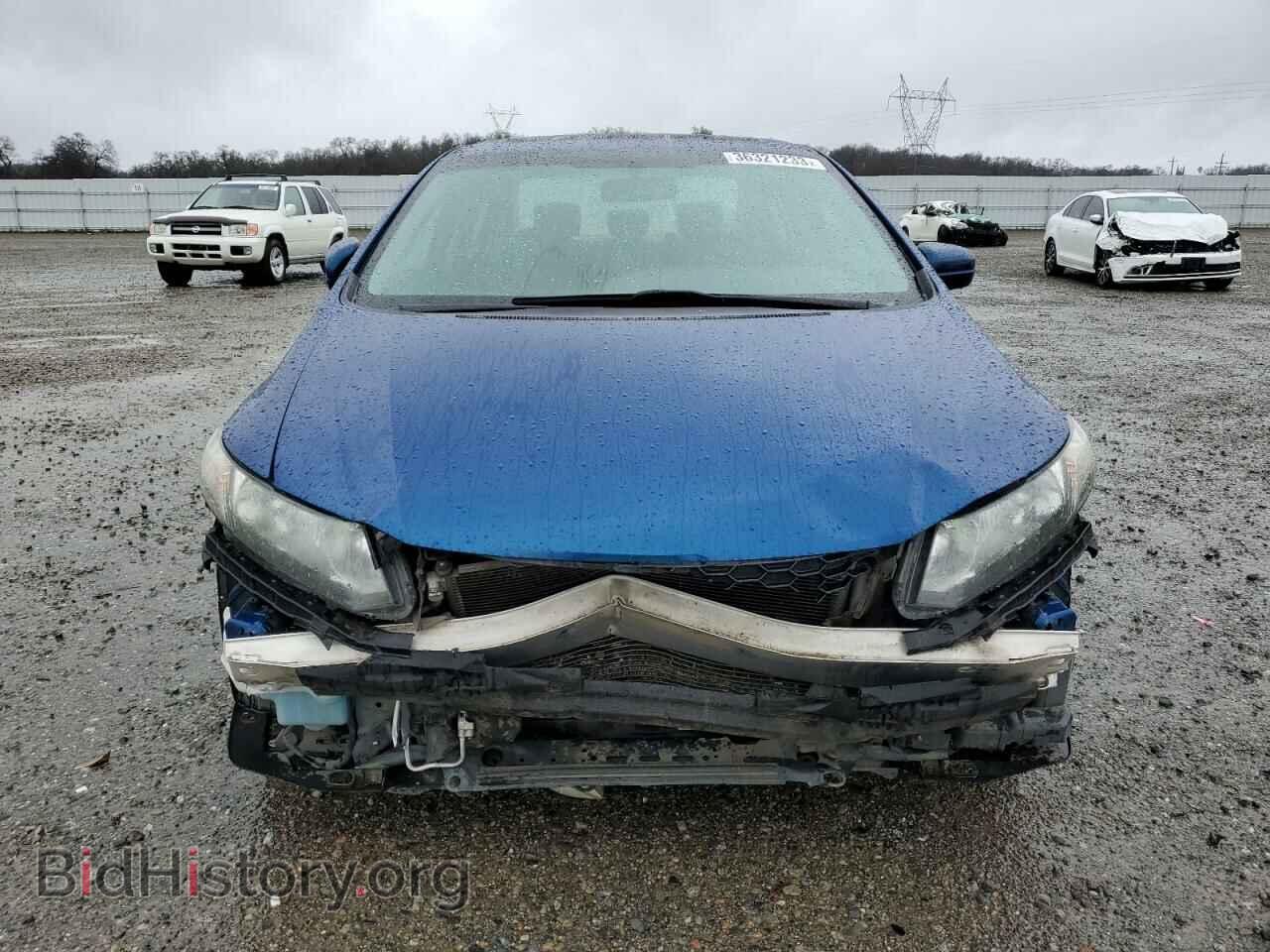 2014 HONDA CIVIC - VIN: 19XFB2F8XEE240121 - Фото 5