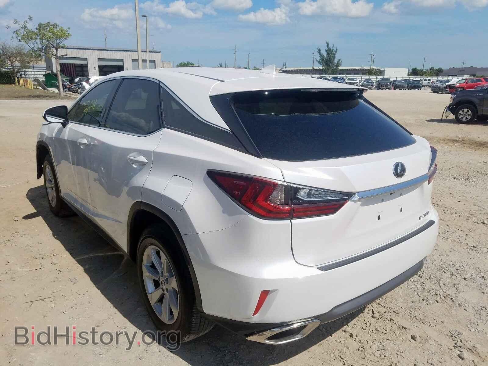 2017 LEXUS RX 350 BAS - VIN: 2T2ZZMCA1HC092127 - Фото 3