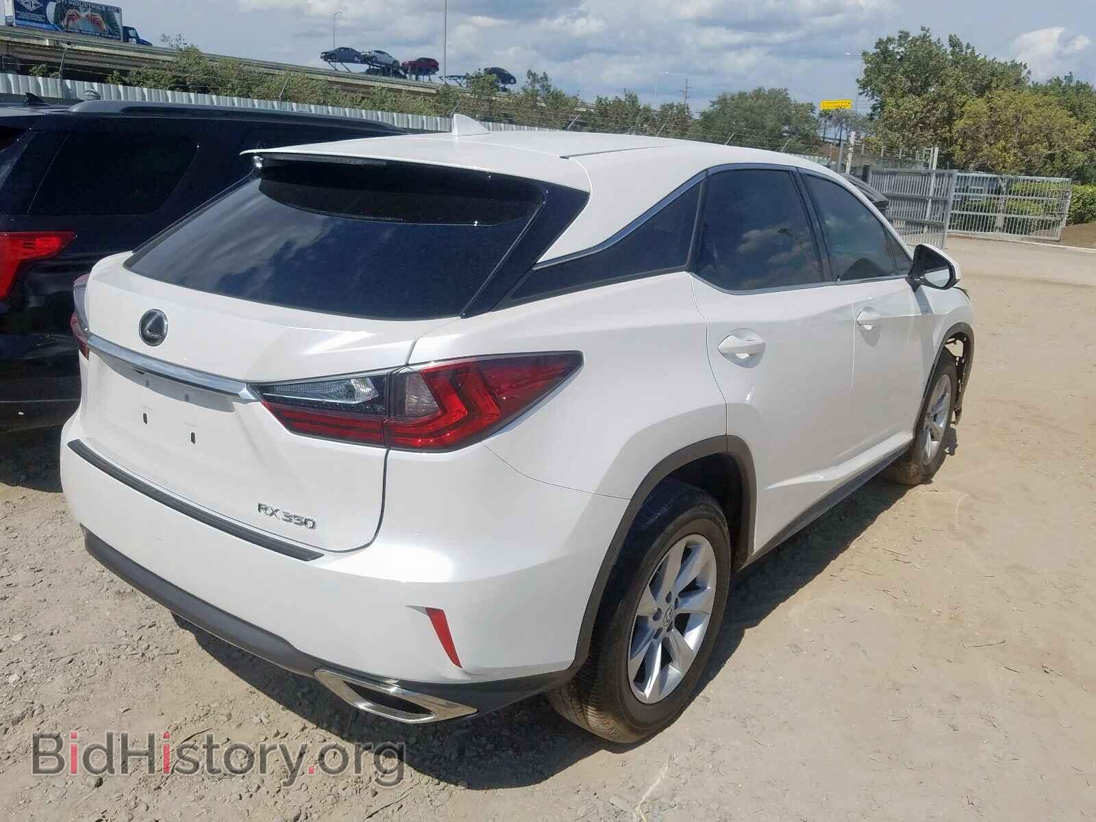 2017 LEXUS RX 350 BAS - VIN: 2T2ZZMCA1HC092127 - Фото 4