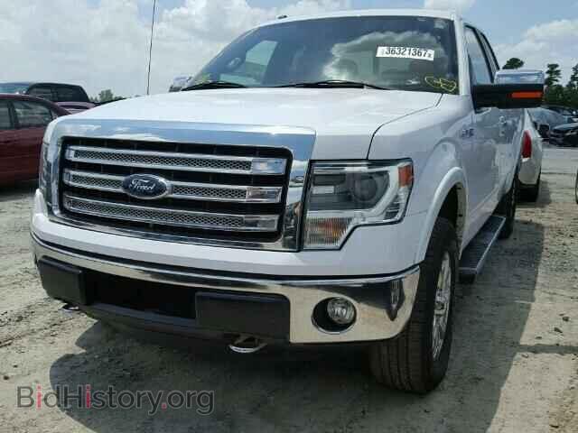 2013 FORD F150 - VIN: 1FTFX1EF6DFD00718 - Фото 2