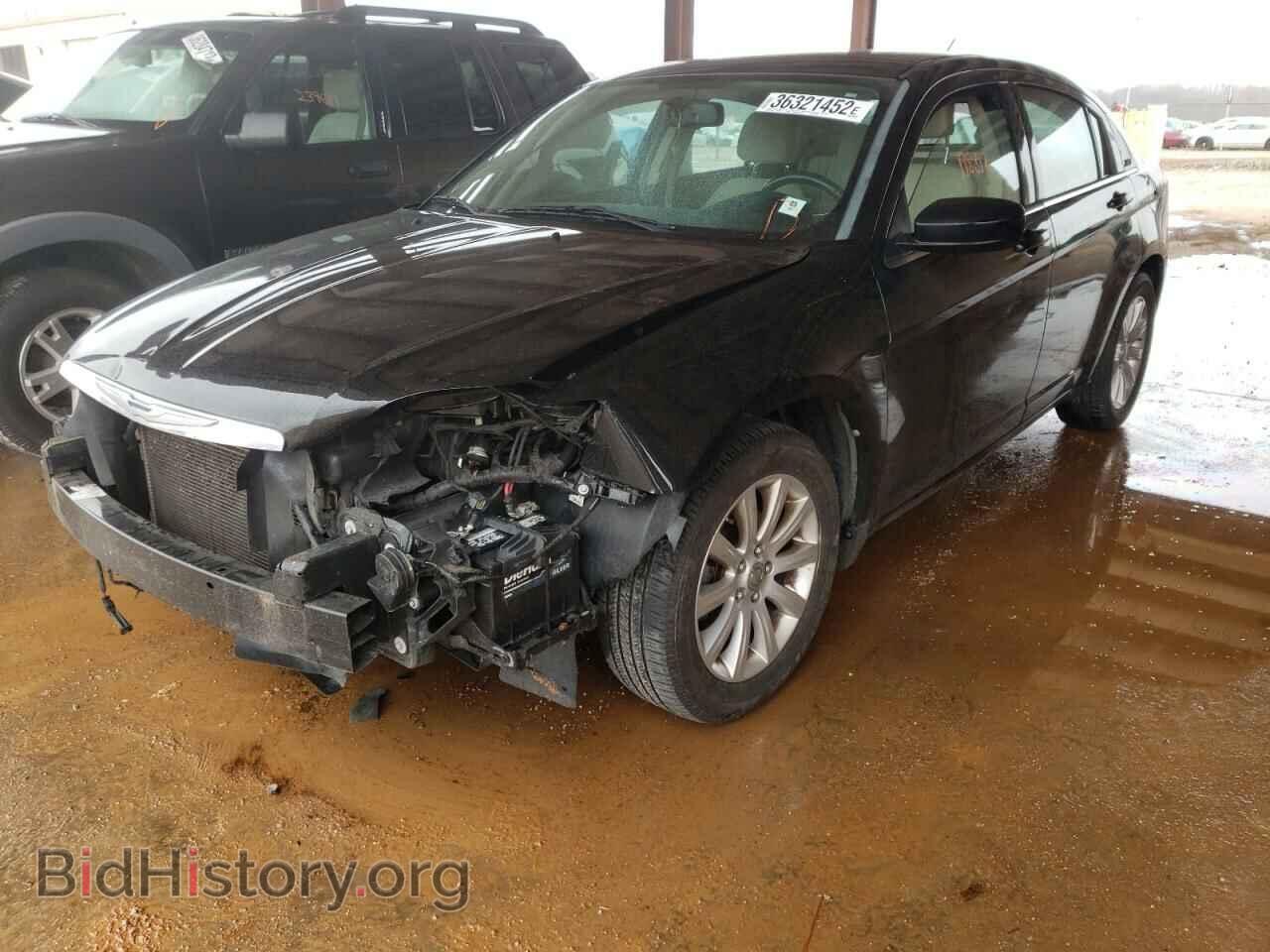 2013 CHRYSLER 200 - VIN: 1C3CCBBB6DN721385 - Photo 2