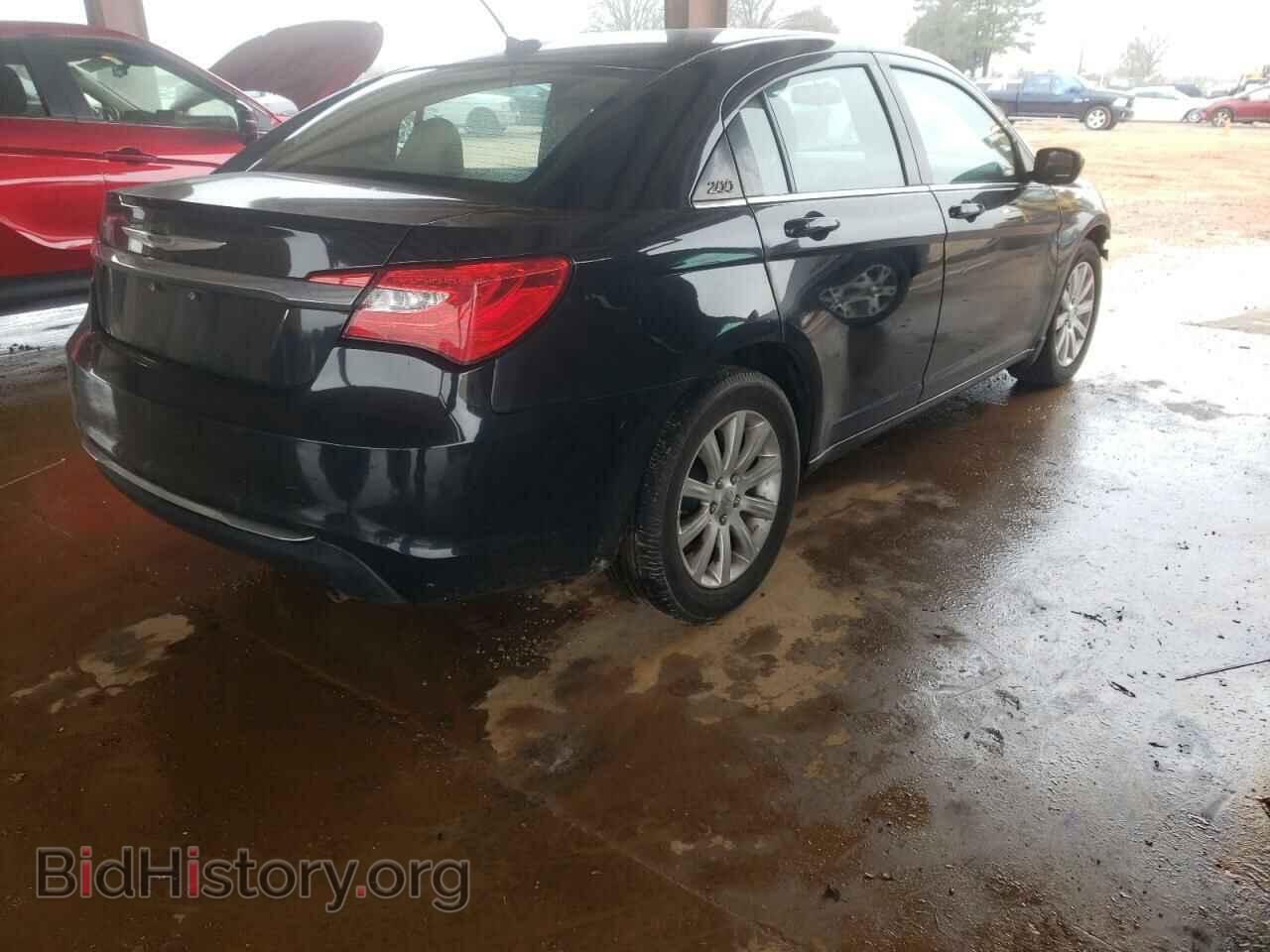 2013 CHRYSLER 200 - VIN: 1C3CCBBB6DN721385 - Photo 4