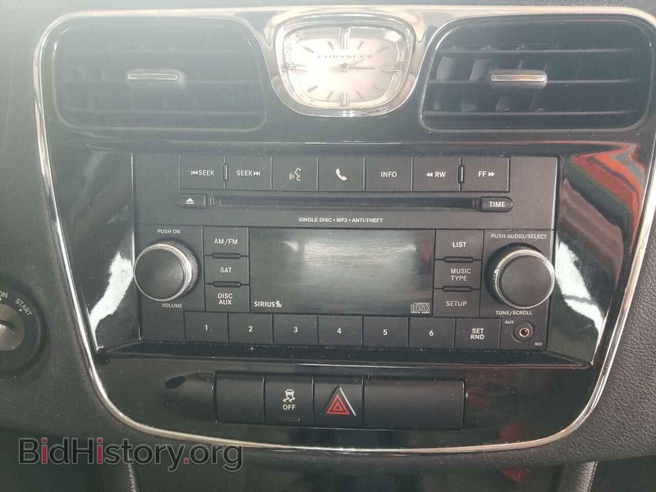 2013 CHRYSLER 200 - VIN: 1C3CCBBB6DN721385 - Photo 9