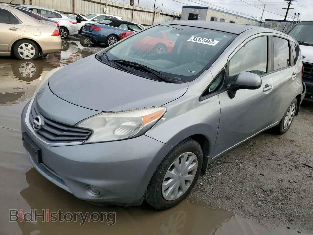 Photo 3N1CE2CP2EL356367 - NISSAN VERSA 2014