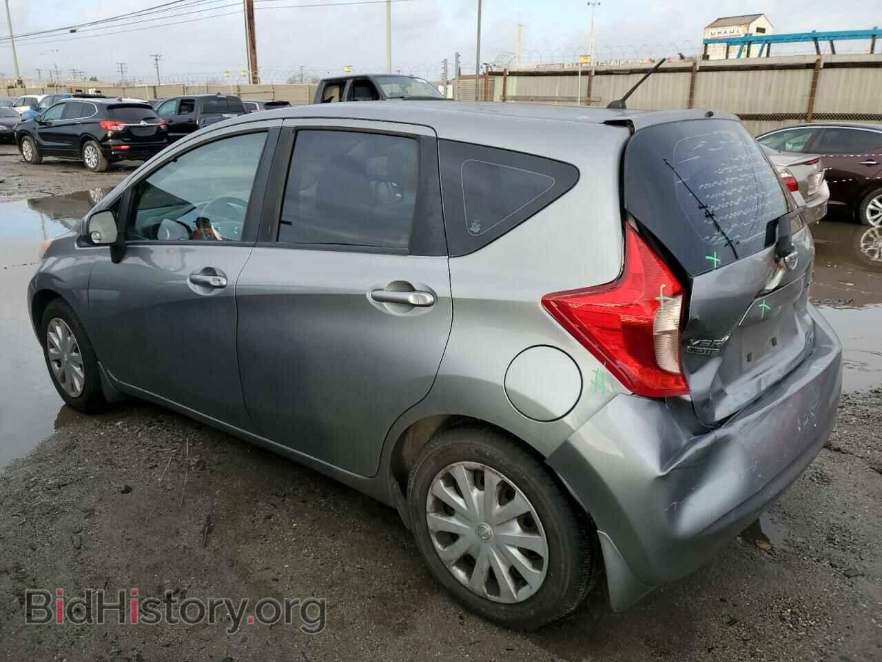 2014 NISSAN VERSA - VIN: 3N1CE2CP2EL356367 - Фото 2