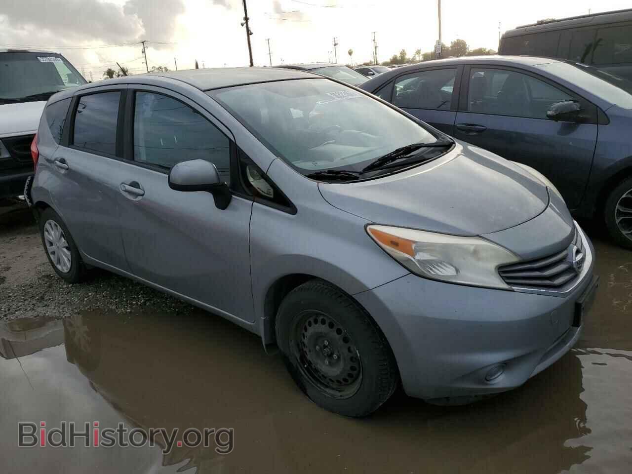 2014 NISSAN VERSA - VIN: 3N1CE2CP2EL356367 - Фото 4