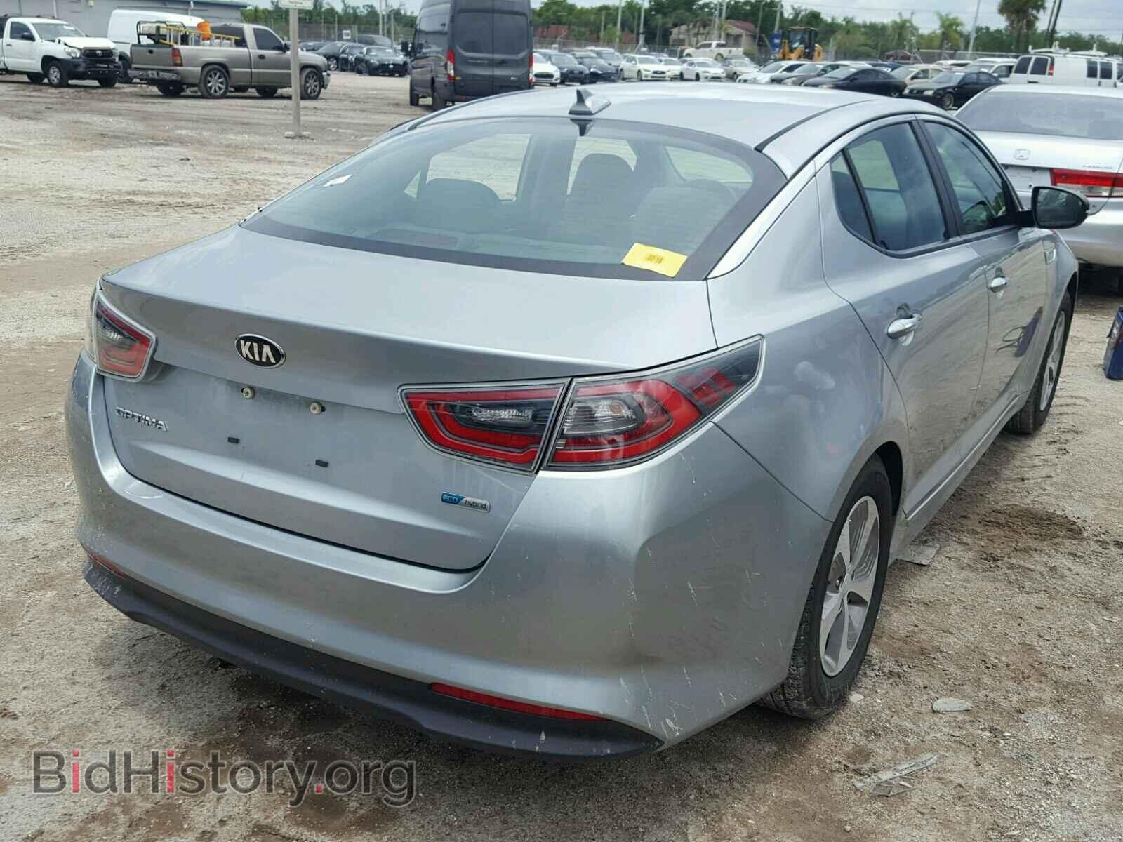2014 KIA OPTIMA - VIN: KNAGM4AD1E5075244 - Фото 4