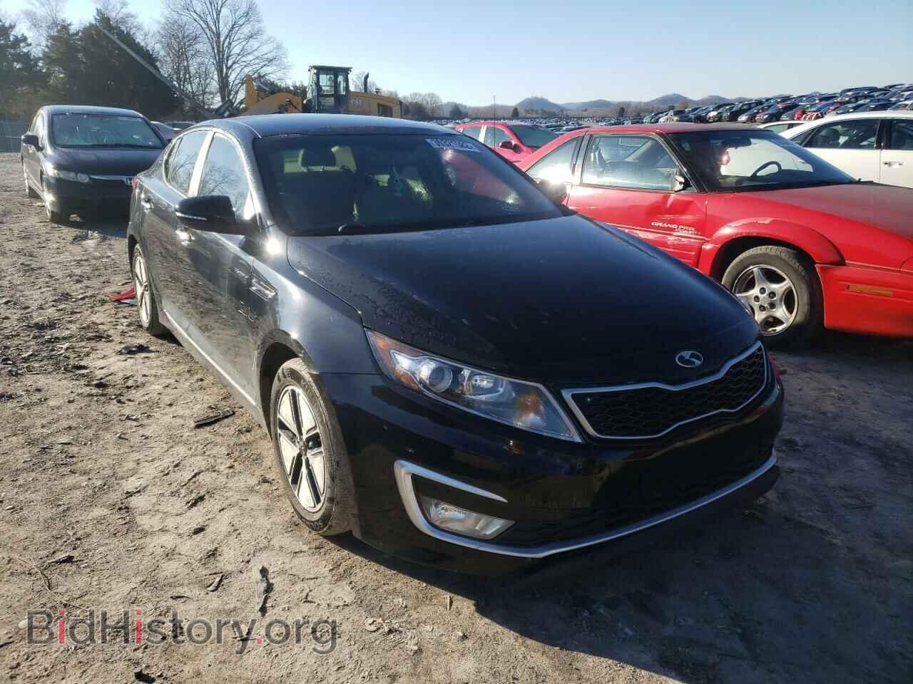 Фотография KNAGM4AD2D5046592 - KIA OPTIMA 2013