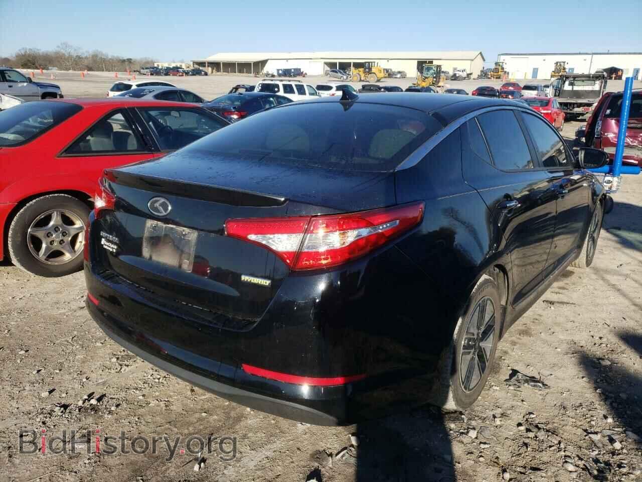 2013 KIA OPTIMA - VIN: KNAGM4AD2D5046592 - Фото 4