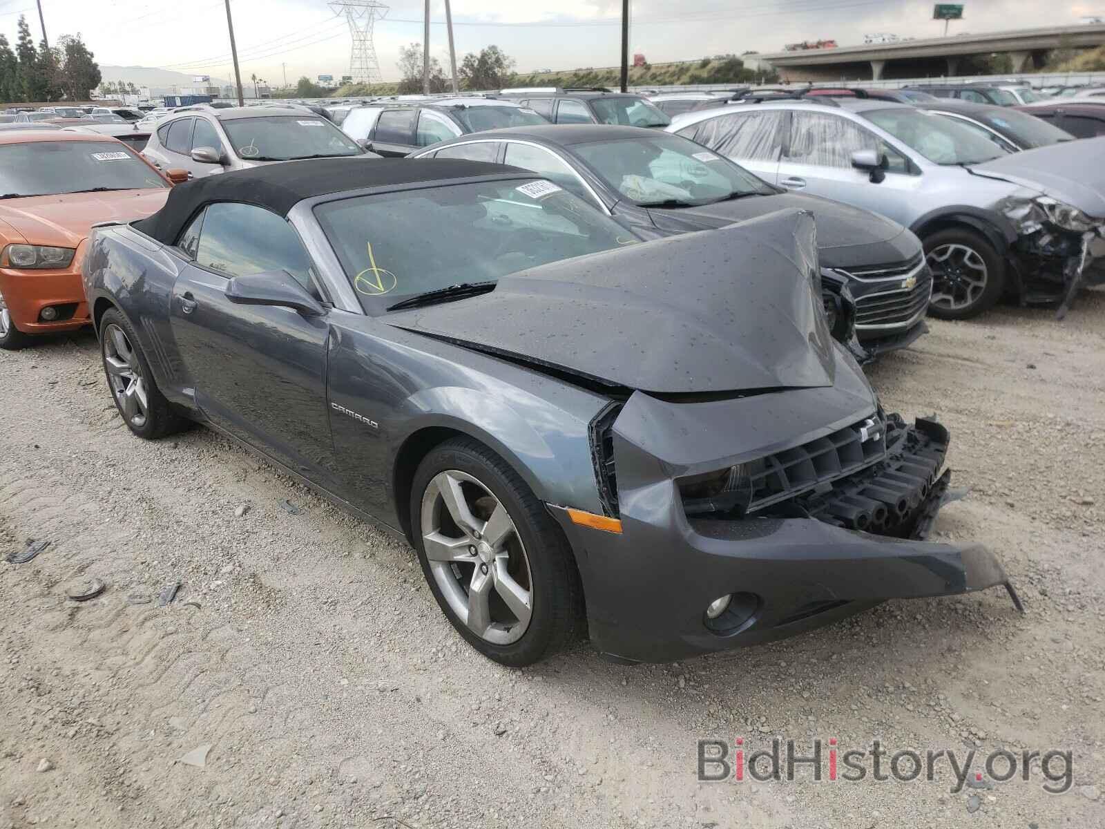 Photo 2G1FB3DD9B9189719 - CHEVROLET CAMARO 2011