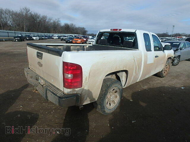 2007 CHEVROLET SILVERADO - VIN: 1GCEC19X77Z653255 - Photo 4