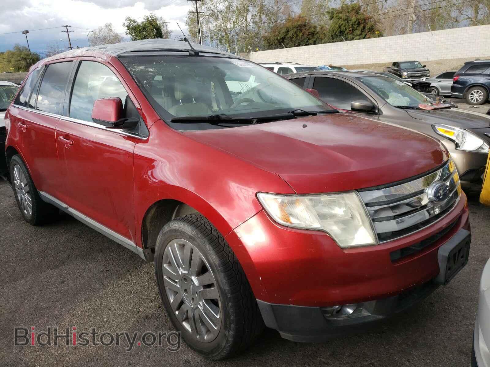 Photo 2FMDK39C68BB03388 - FORD EDGE 2008