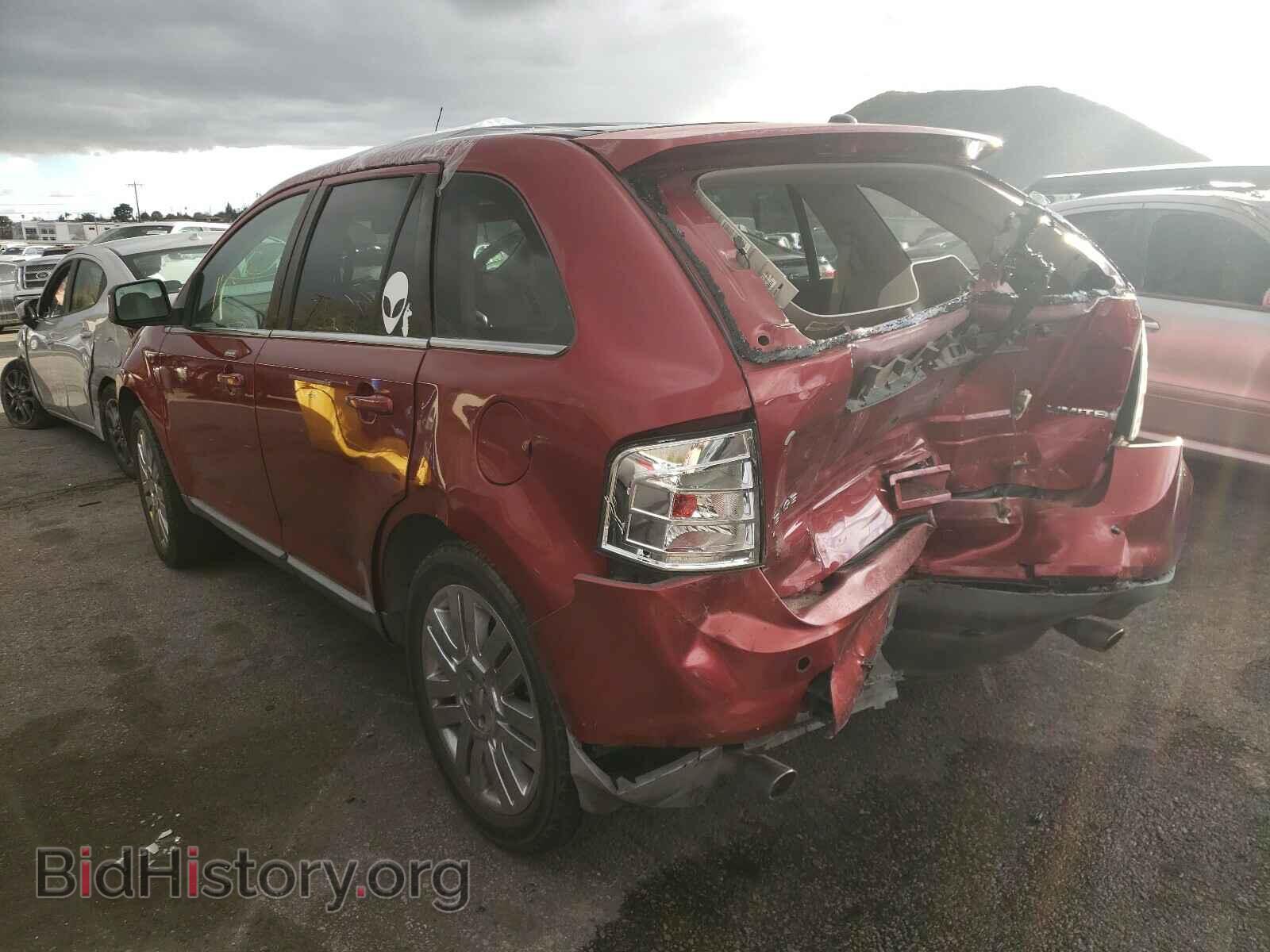 2008 FORD EDGE - VIN: 2FMDK39C68BB03388 - Photo 3
