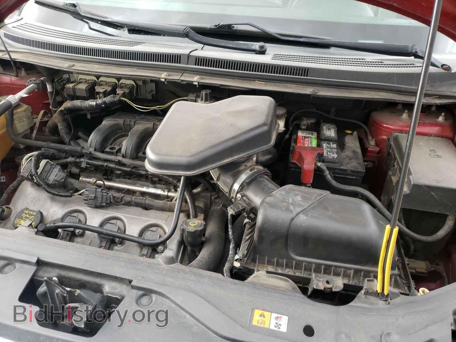 2008 FORD EDGE - VIN: 2FMDK39C68BB03388 - Photo 7