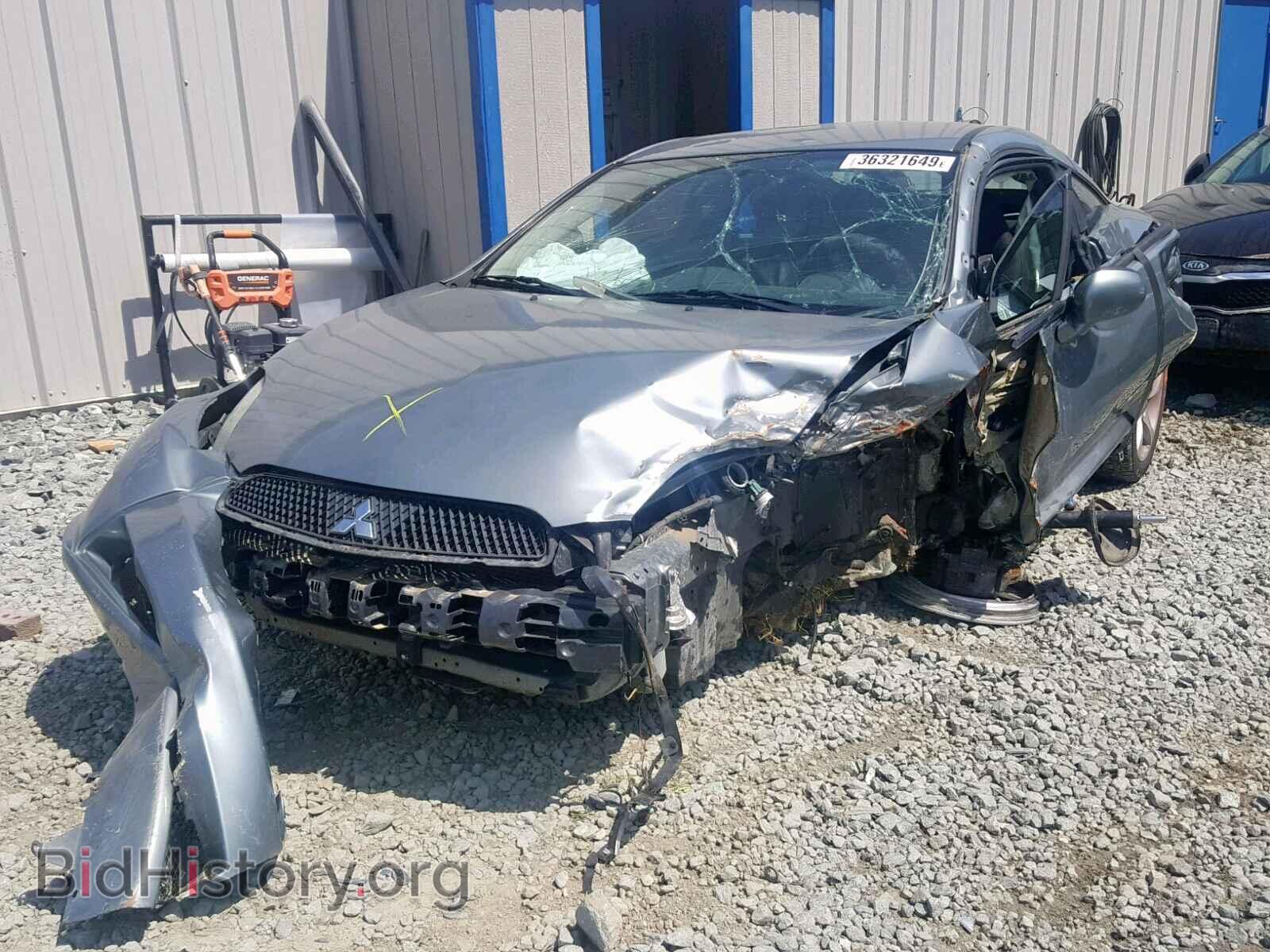2009 MITSUBISHI ECLIPSE - VIN: 4A3AK24FX9E041984 - Фото 2