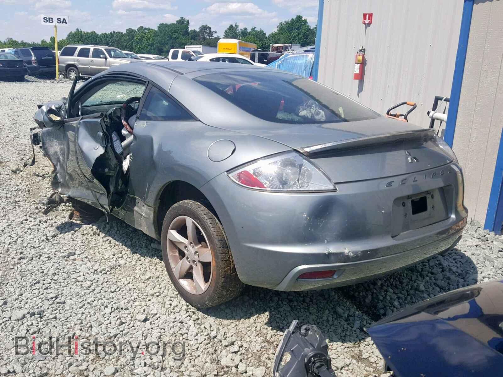 2009 MITSUBISHI ECLIPSE - VIN: 4A3AK24FX9E041984 - Фото 3