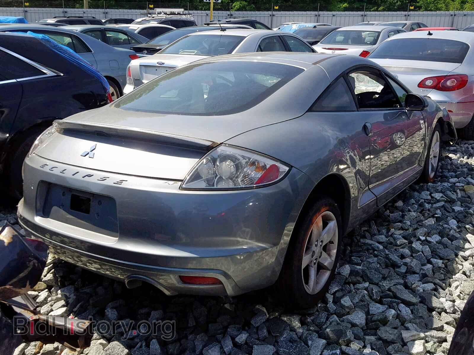 2009 MITSUBISHI ECLIPSE - VIN: 4A3AK24FX9E041984 - Фото 4