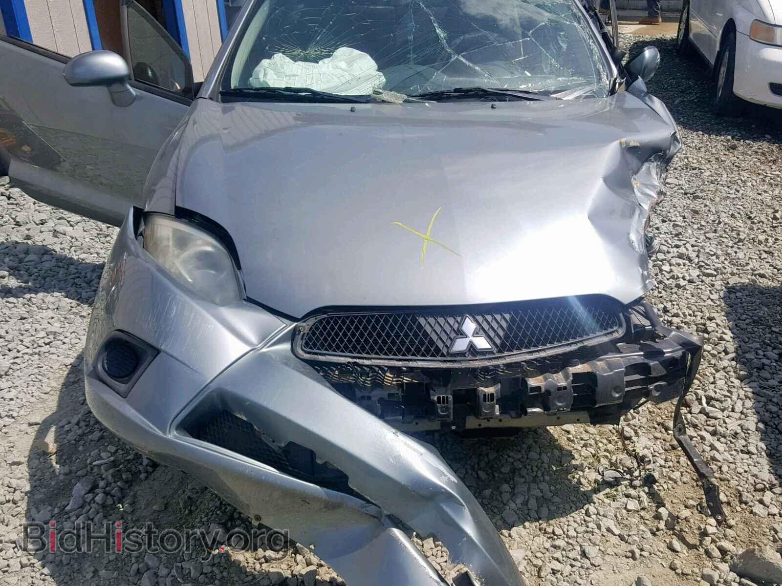 2009 MITSUBISHI ECLIPSE - VIN: 4A3AK24FX9E041984 - Фото 7