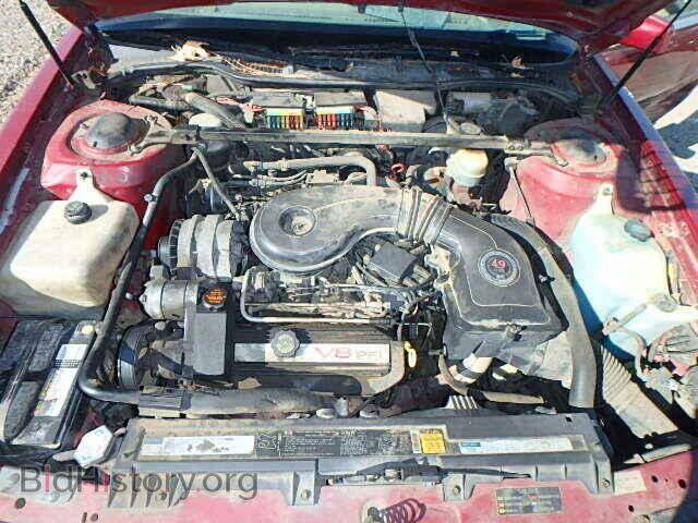 1993 CADILLAC DEVILLE - VIN: 1G6CD53B9P4239838 - Photo 7
