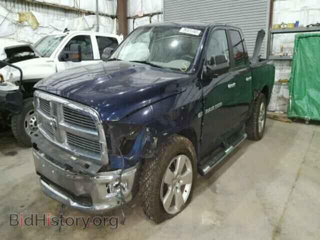2012 DODGE RAM 1500 - VIN: 1C6RD7GT7CS218098 - Фото 2