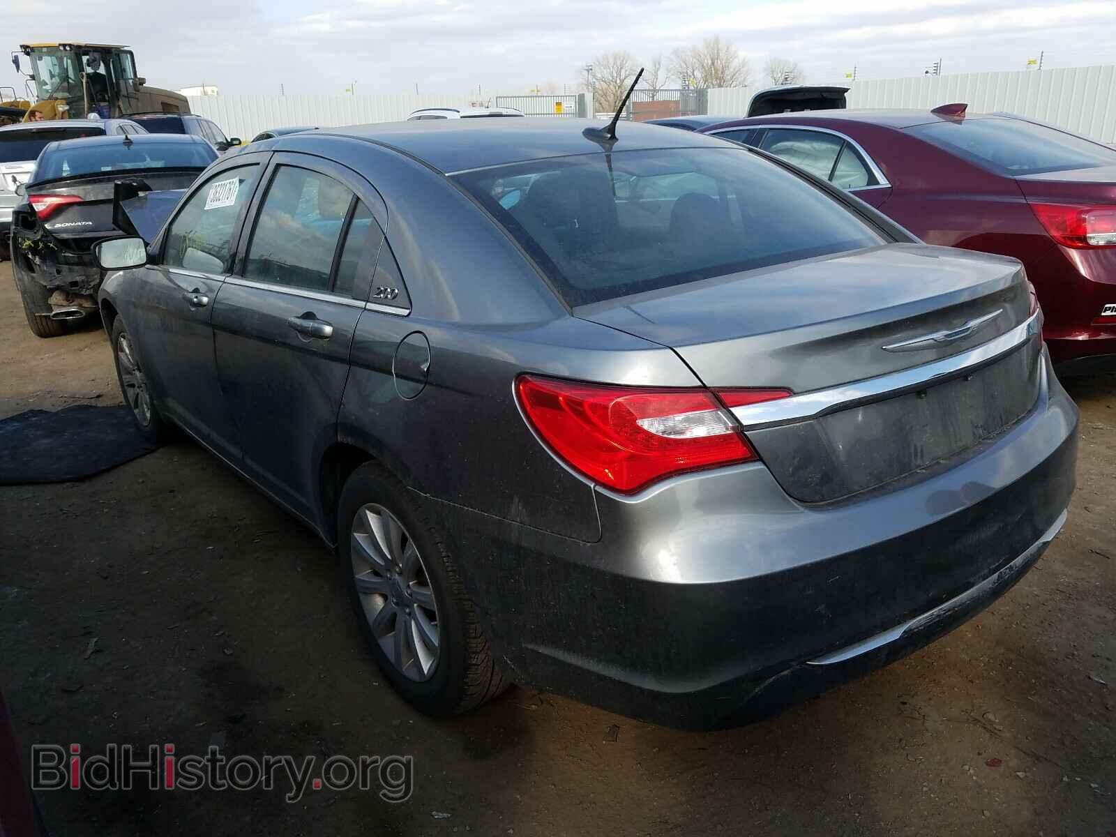 2013 CHRYSLER 200 - VIN: 1C3CCBBB3DN539417 - Фото 3