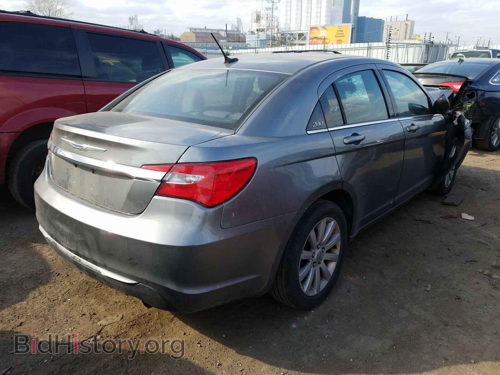 2013 CHRYSLER 200 - VIN: 1C3CCBBB3DN539417 - Фото 4