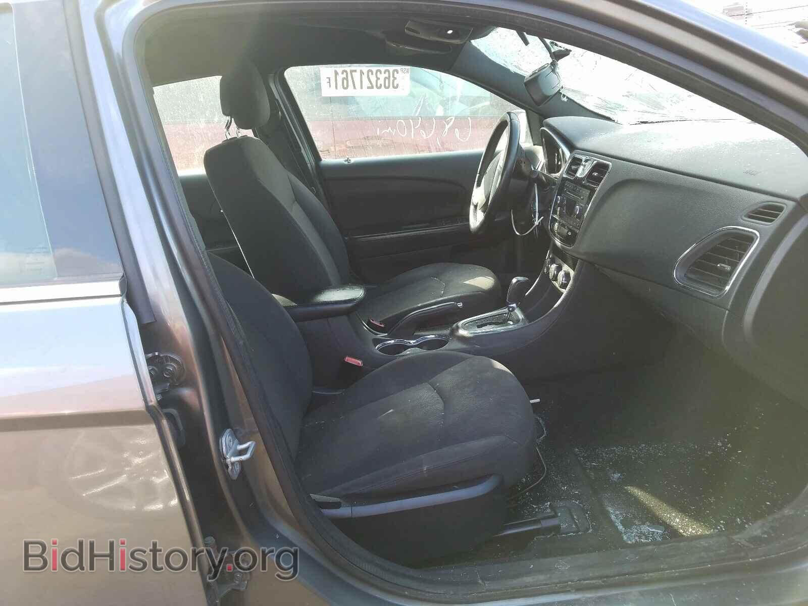 2013 CHRYSLER 200 - VIN: 1C3CCBBB3DN539417 - Фото 5