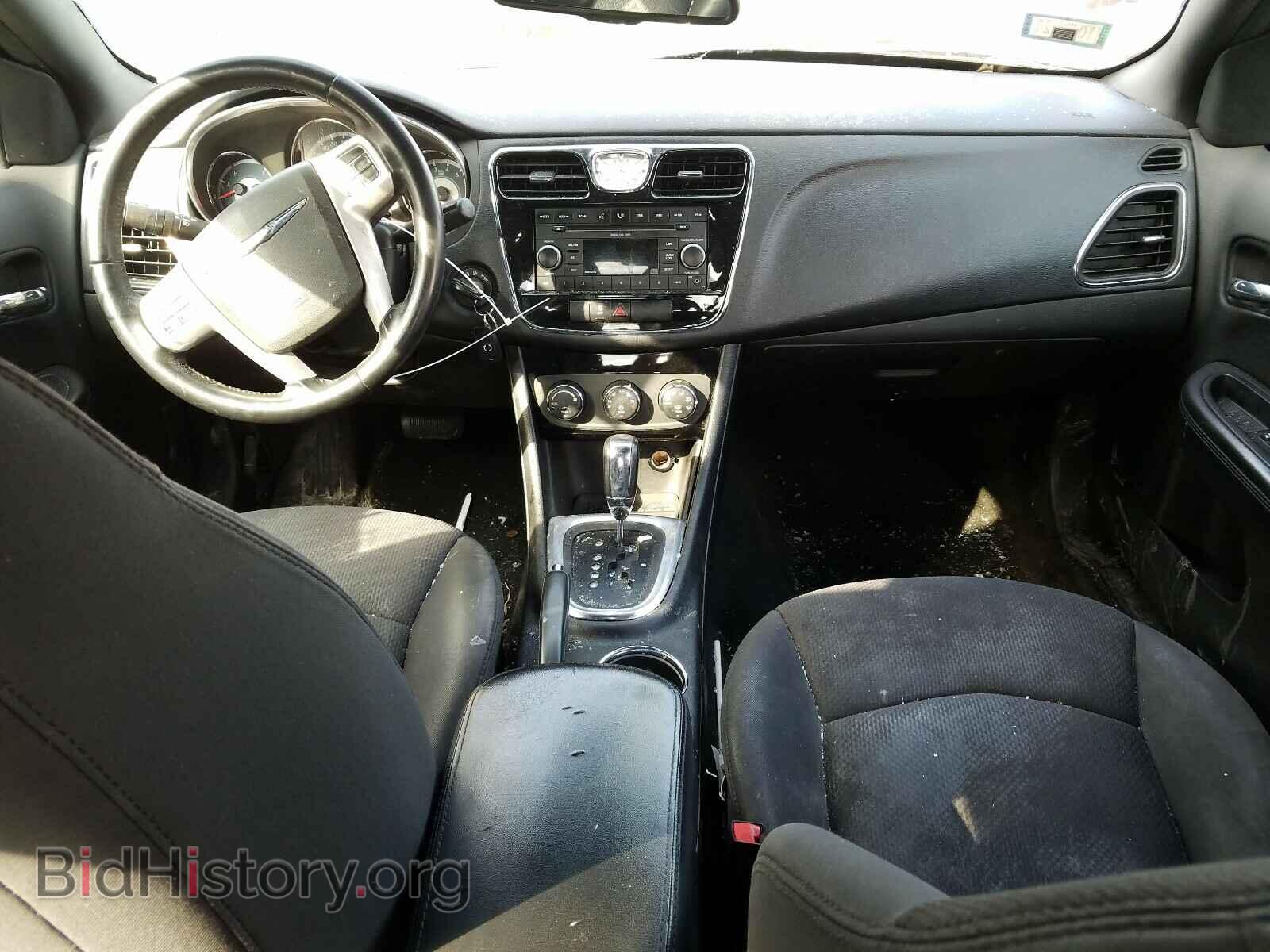 2013 CHRYSLER 200 - VIN: 1C3CCBBB3DN539417 - Фото 9