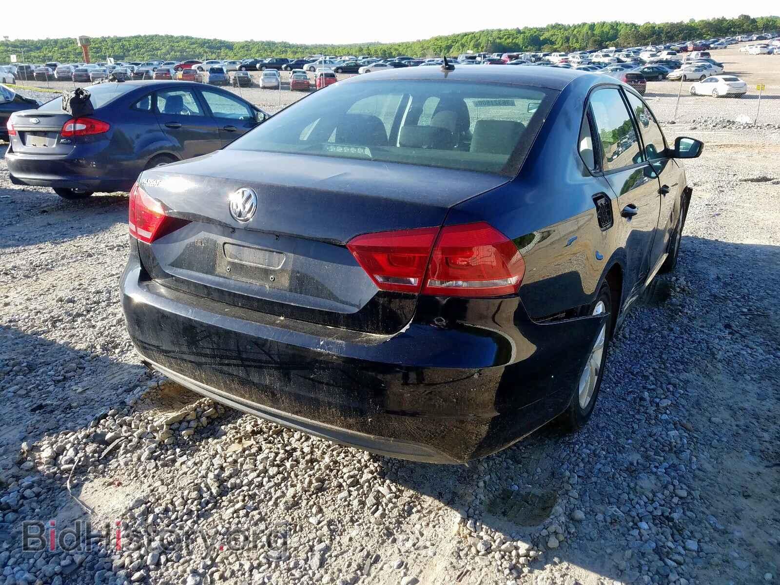 2014 VOLKSWAGEN PASSAT - VIN: 1VWAP7A39EC002219 - Photo 4