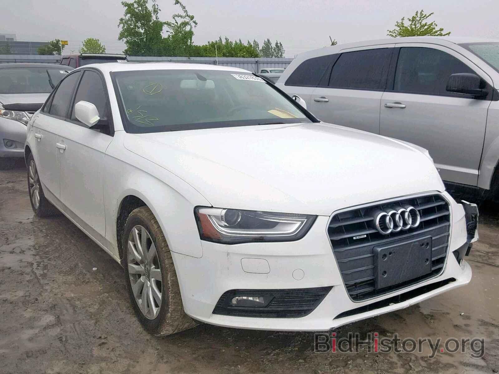 Photo WAUBFCFL1DN017177 - AUDI A4 2013