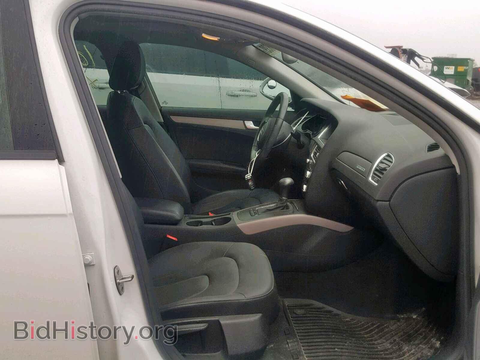 2013 AUDI A4 - VIN: WAUBFCFL1DN017177 - Photo 5