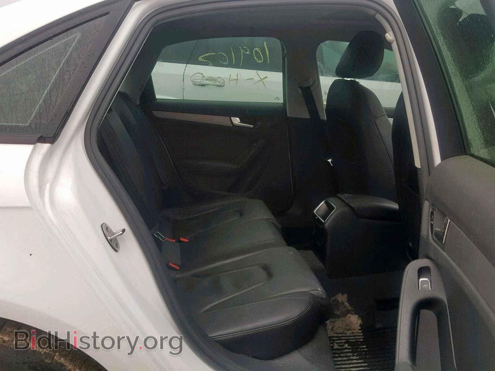 2013 AUDI A4 - VIN: WAUBFCFL1DN017177 - Photo 6