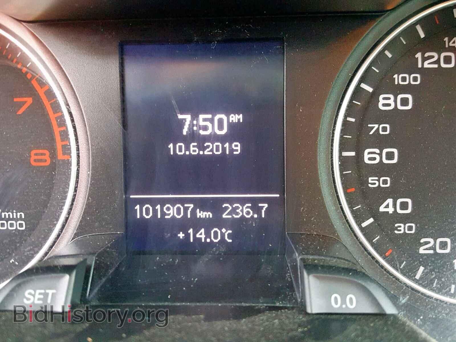2013 AUDI A4 - VIN: WAUBFCFL1DN017177 - Photo 8