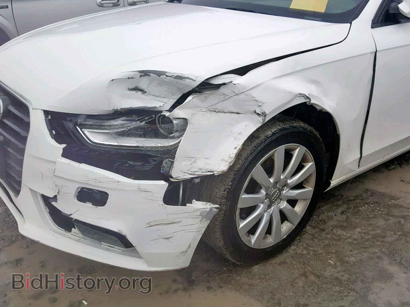 2013 AUDI A4 - VIN: WAUBFCFL1DN017177 - Photo 9