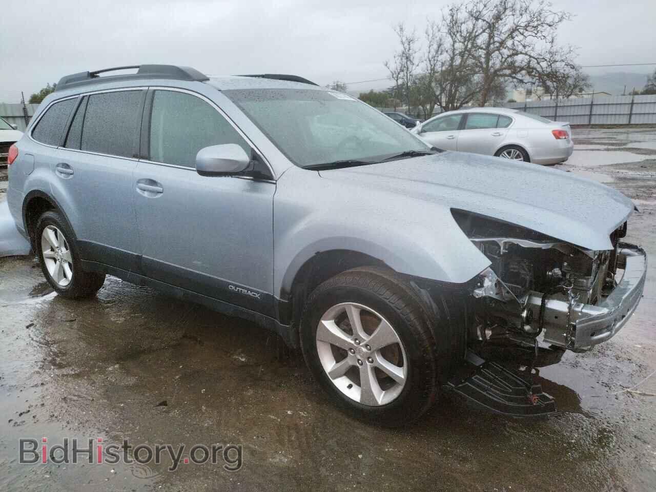 2013 SUBARU OUTBACK - VIN: 4S4BRBKC6D3296854 - Фото 4