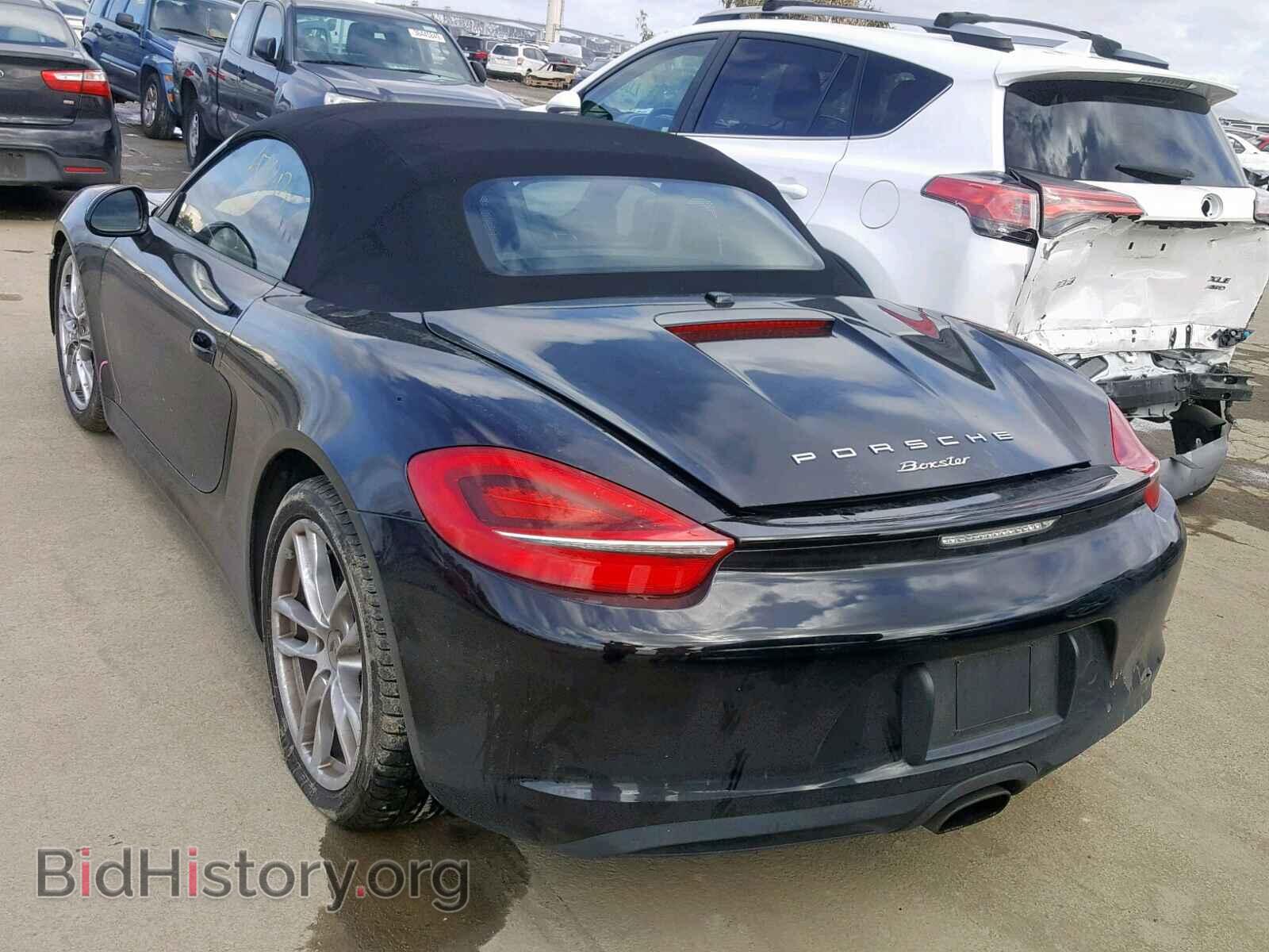 2013 PORSCHE BOXSTER - VIN: WP0CA2A88DS112551 - Фото 3