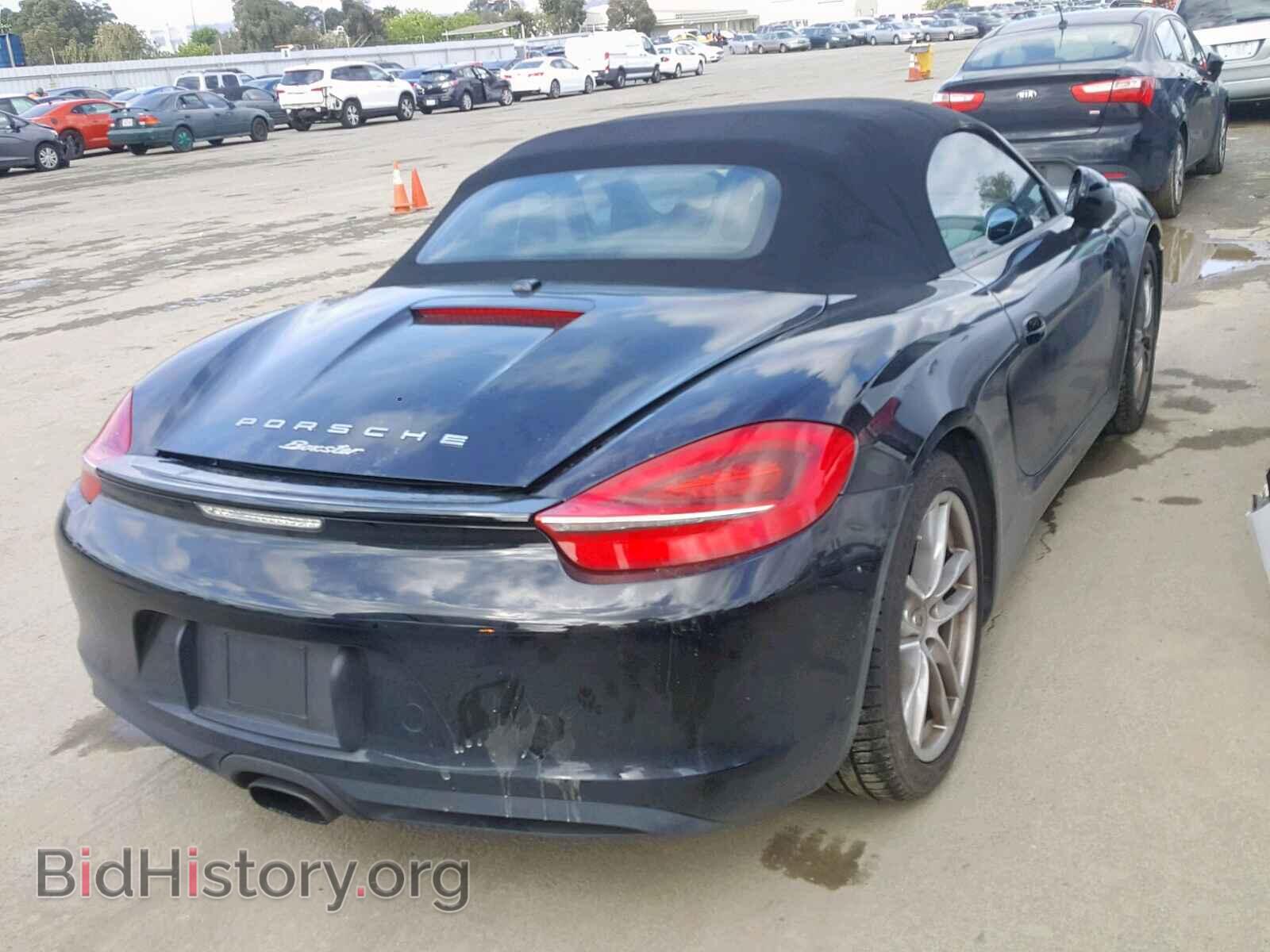 2013 PORSCHE BOXSTER - VIN: WP0CA2A88DS112551 - Фото 4