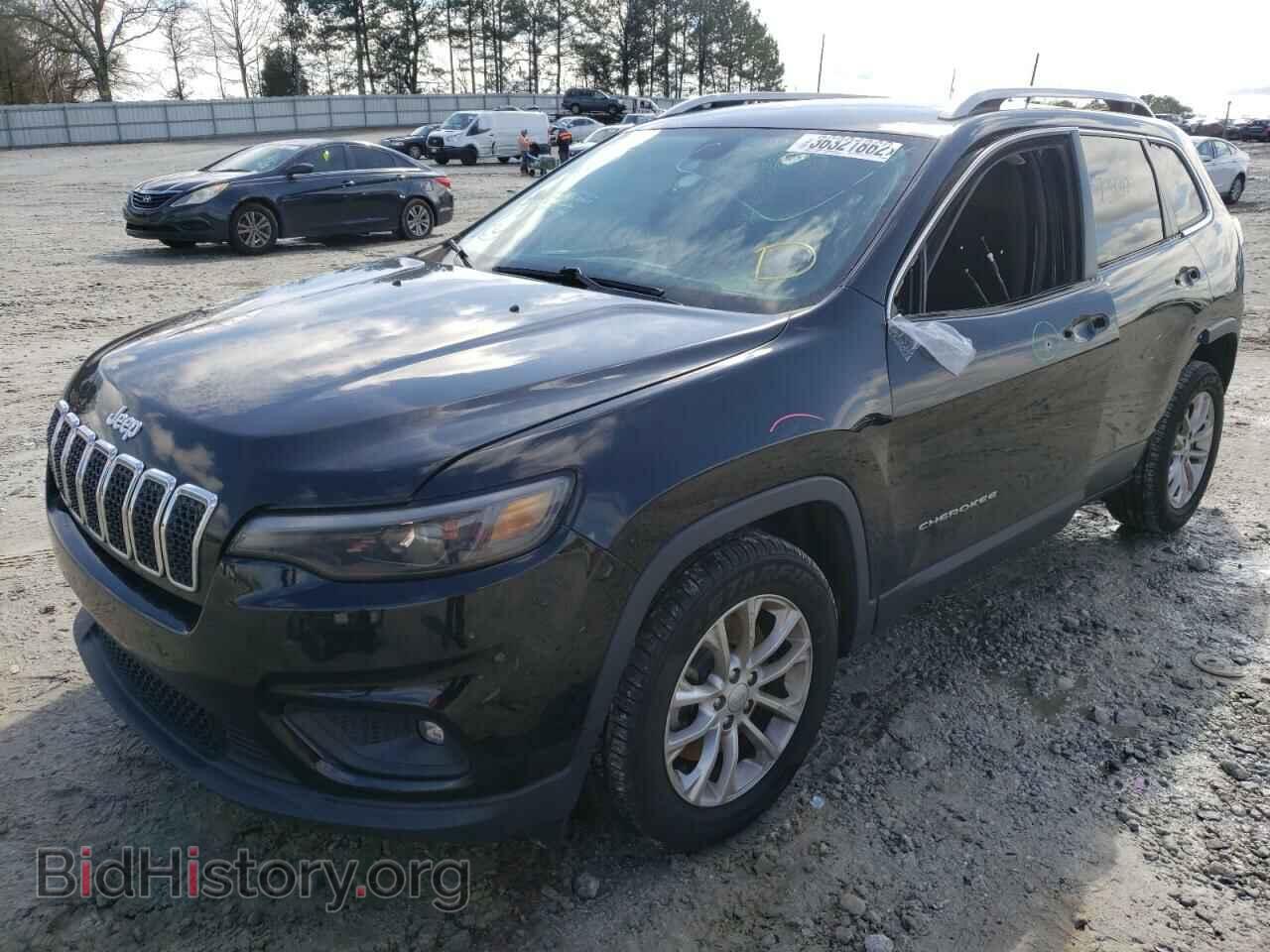 2019 JEEP CHEROKEE - VIN: 1C4PJLCB4KD143989 - Фото 2
