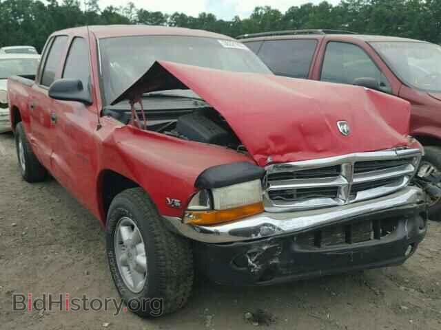 Photo 1B7GL2AX4YS668963 - DODGE DAKOTA 2000