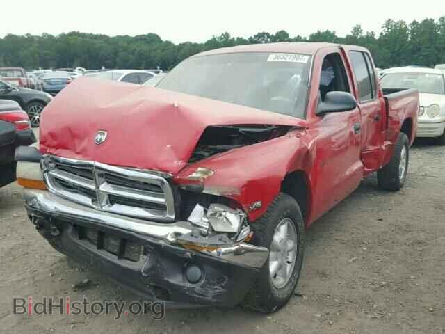 2000 DODGE DAKOTA - VIN: 1B7GL2AX4YS668963 - Фото 2