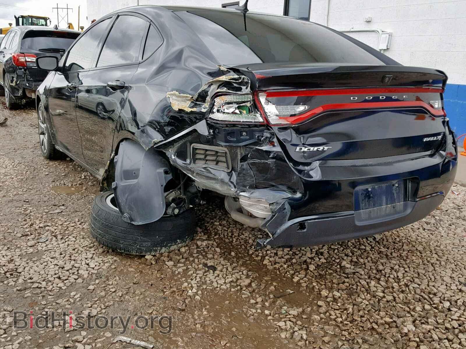 2015 DODGE DART - VIN: 1C3CDFBB7FD174026 - Фото 3