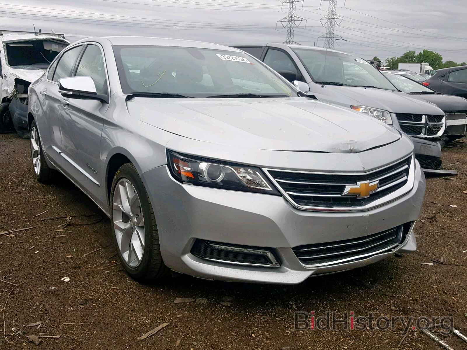 Photo 1G1125S35JU150787 - CHEVROLET IMPALA 2018