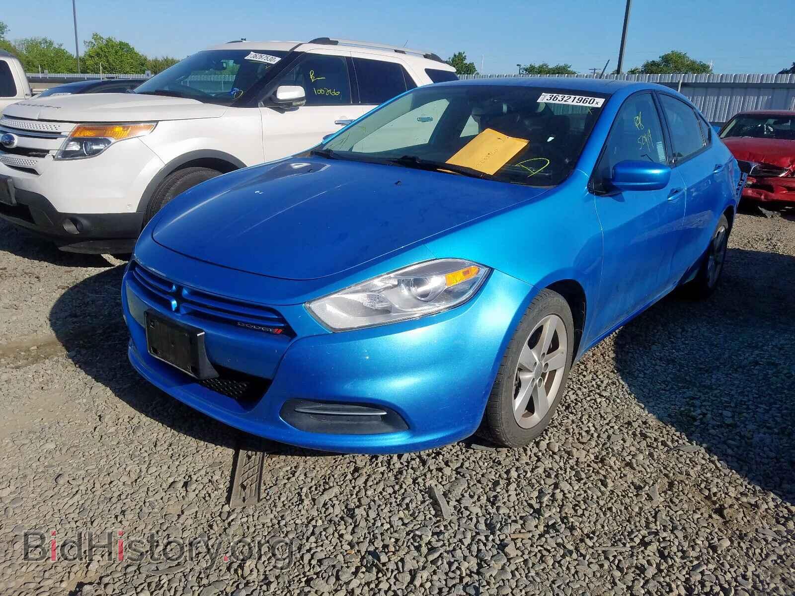 2016 DODGE DART - VIN: 1C3CDFFA8GD820807 - Фото 2